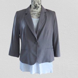LC Lauren Conrad Lightweight Blazer | Lilac
